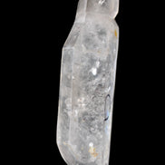 Herkimer Diamond Quartz Enhydro 97*30*21mm 97g in sunlight - Rocks and Things Store