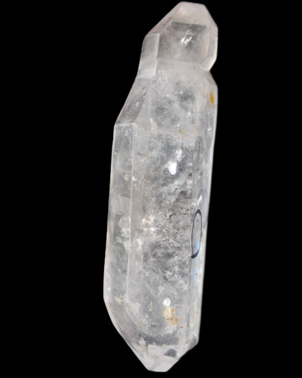 Herkimer Diamond Quartz Enhydro 97*30*21mm 97g in sunlight - Rocks and Things Store