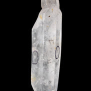 Herkimer Diamond Quartz Enhydro 97*30*21mm 97g in sunlight - Rocks and Things Store
