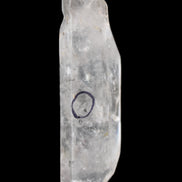 Herkimer Diamond Quartz Enhydro 97*30*21mm 97g in sunlight - Rocks and Things Store