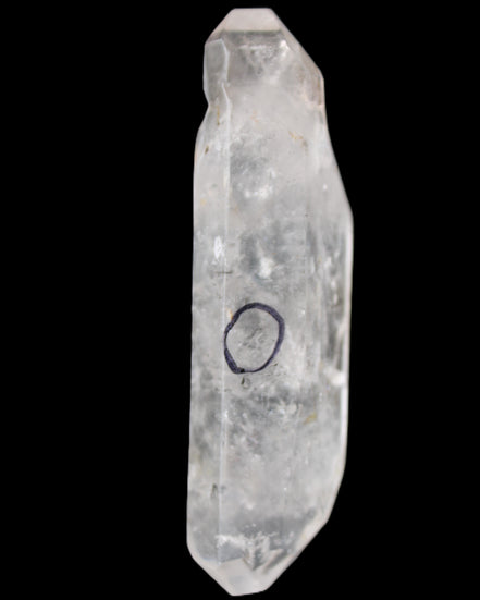 Herkimer Diamond Quartz Enhydro 97*30*21mm 97g in sunlight - Rocks and Things Store