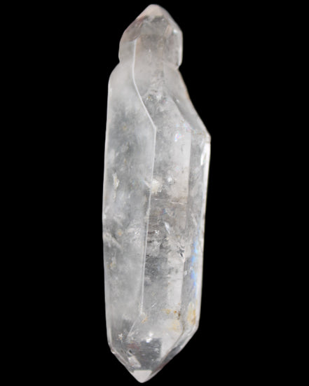 Herkimer Diamond Quartz Enhydro 97*30*21mm 97g in sunlight - Rocks and Things Store