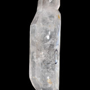 Herkimer Diamond Quartz Enhydro 97*30*21mm 97g in sunlight - Rocks and Things Store