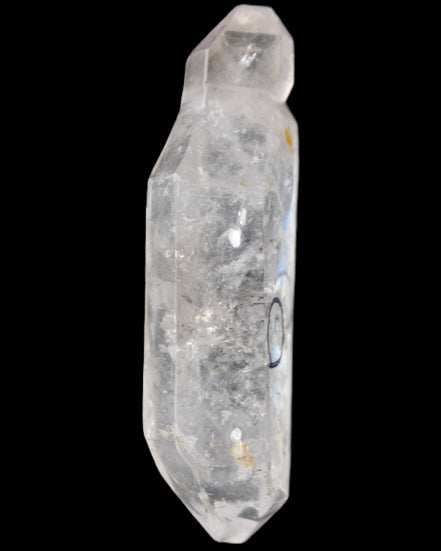 Herkimer Diamond Quartz Enhydro 97*30*21mm 97g in sunlight - Rocks and Things Store