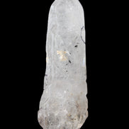 Herkimer Diamond Quartz Enhydro 97*30*21mm 97g in sunlight - Rocks and Things Store