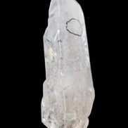 Herkimer Diamond Quartz Enhydro 97*30*21mm 97g in sunlight - Rocks and Things Store