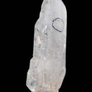 Herkimer Diamond Quartz Enhydro 97*30*21mm 97g in sunlight - Rocks and Things Store