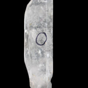 Herkimer Diamond Quartz Enhydro 97*30*21mm 97g in sunlight - Rocks and Things Store