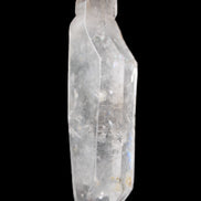 Herkimer Diamond Quartz Enhydro 97*30*21mm 97g in sunlight - Rocks and Things Store