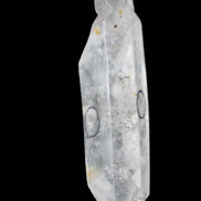 Herkimer Diamond Quartz Enhydro 97*30*21mm 97g in sunlight - Rocks and Things Store