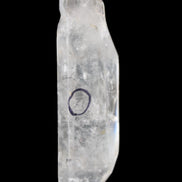 Herkimer Diamond Quartz Enhydro 97*30*21mm 97g in sunlight - Rocks and Things Store