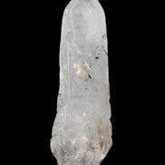 Herkimer Diamond Quartz Enhydro 97*30*21mm 97g in sunlight - Rocks and Things Store