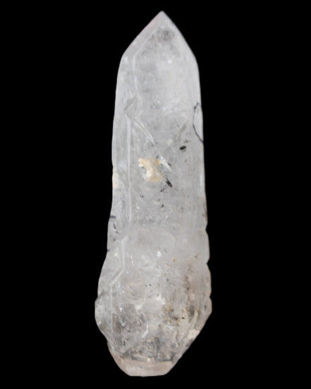 Herkimer Diamond Quartz Enhydro 97*30*21mm 97g in sunlight - Rocks and Things Store