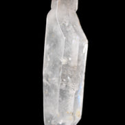 Herkimer Diamond Quartz Enhydro 97*30*21mm 97g in sunlight - Rocks and Things Store