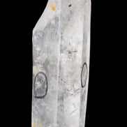 Herkimer Diamond Quartz Enhydro 97*30*21mm 97g in sunlight - Rocks and Things Store