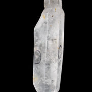 Herkimer Diamond Quartz Enhydro 97*30*21mm 97g in sunlight - Rocks and Things Store