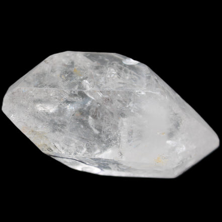 Herkimer Diamond Quartz Enhydro 64*33*31mm 79g in sunlight - Rocks and Things Store