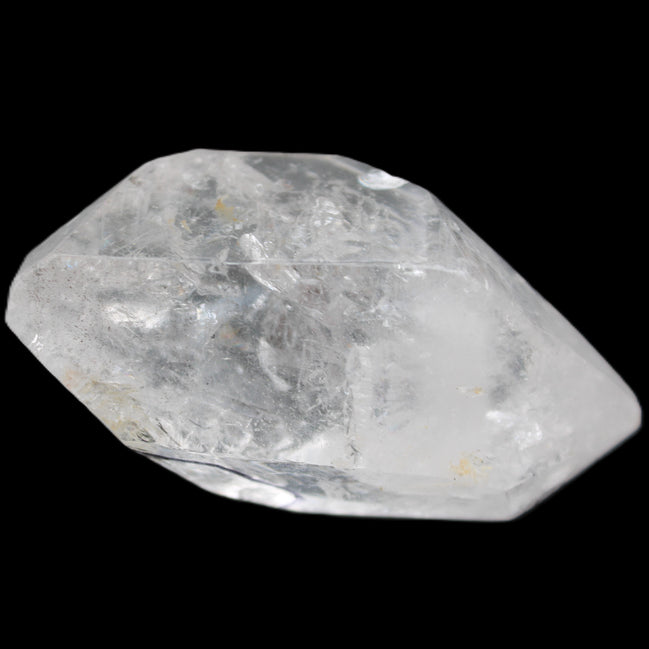 Herkimer Diamond Quartz Enhydro 64*33*31mm 79g in sunlight - Rocks and Things Store