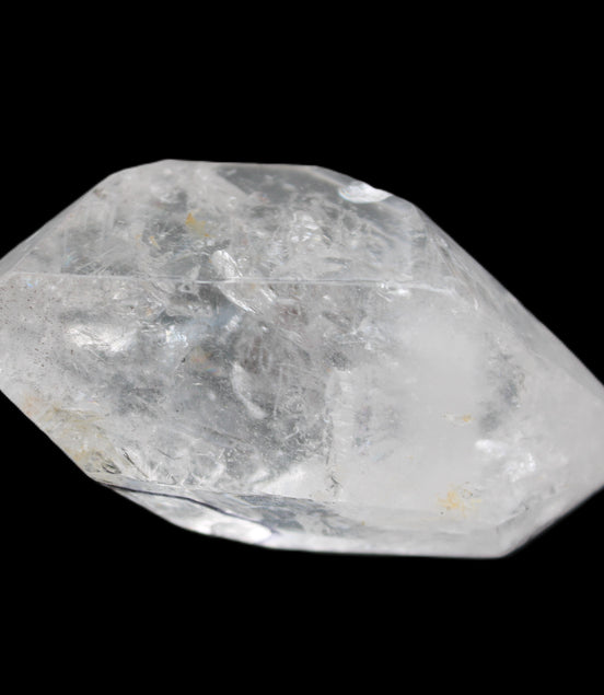 Herkimer Diamond Quartz Enhydro 64*33*31mm 79g in sunlight - Rocks and Things Store