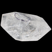 Herkimer Diamond Quartz Enhydro 64*33*31mm 79g in sunlight - Rocks and Things Store