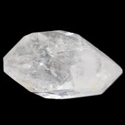 Herkimer Diamond Quartz Enhydro 64*33*31mm 79g in sunlight - Rocks and Things Store