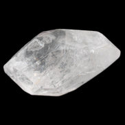 Herkimer Diamond Quartz Enhydro 64*33*31mm 79g in sunlight - Rocks and Things Store