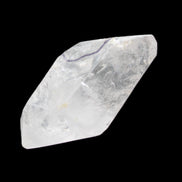 Herkimer Diamond Quartz Enhydro 64*33*31mm 79g in sunlight - Rocks and Things Store