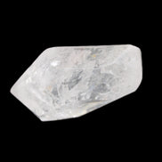 Herkimer Diamond Quartz Enhydro 64*33*31mm 79g in sunlight - Rocks and Things Store