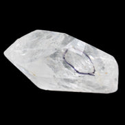 Herkimer Diamond Quartz Enhydro 64*33*31mm 79g in sunlight - Rocks and Things Store