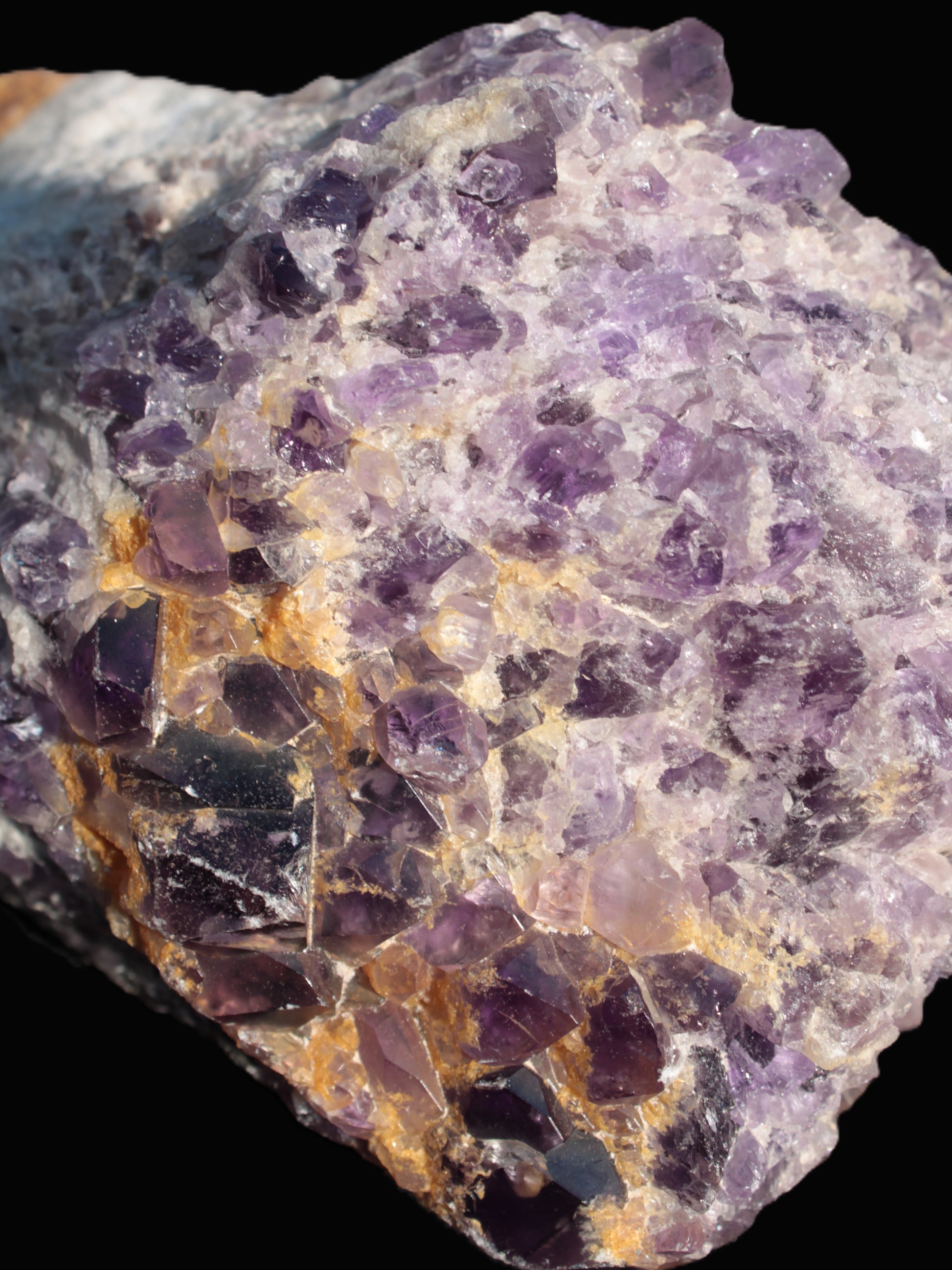 Dream Amethyst crystal bouquet 4246g Rocks and Things