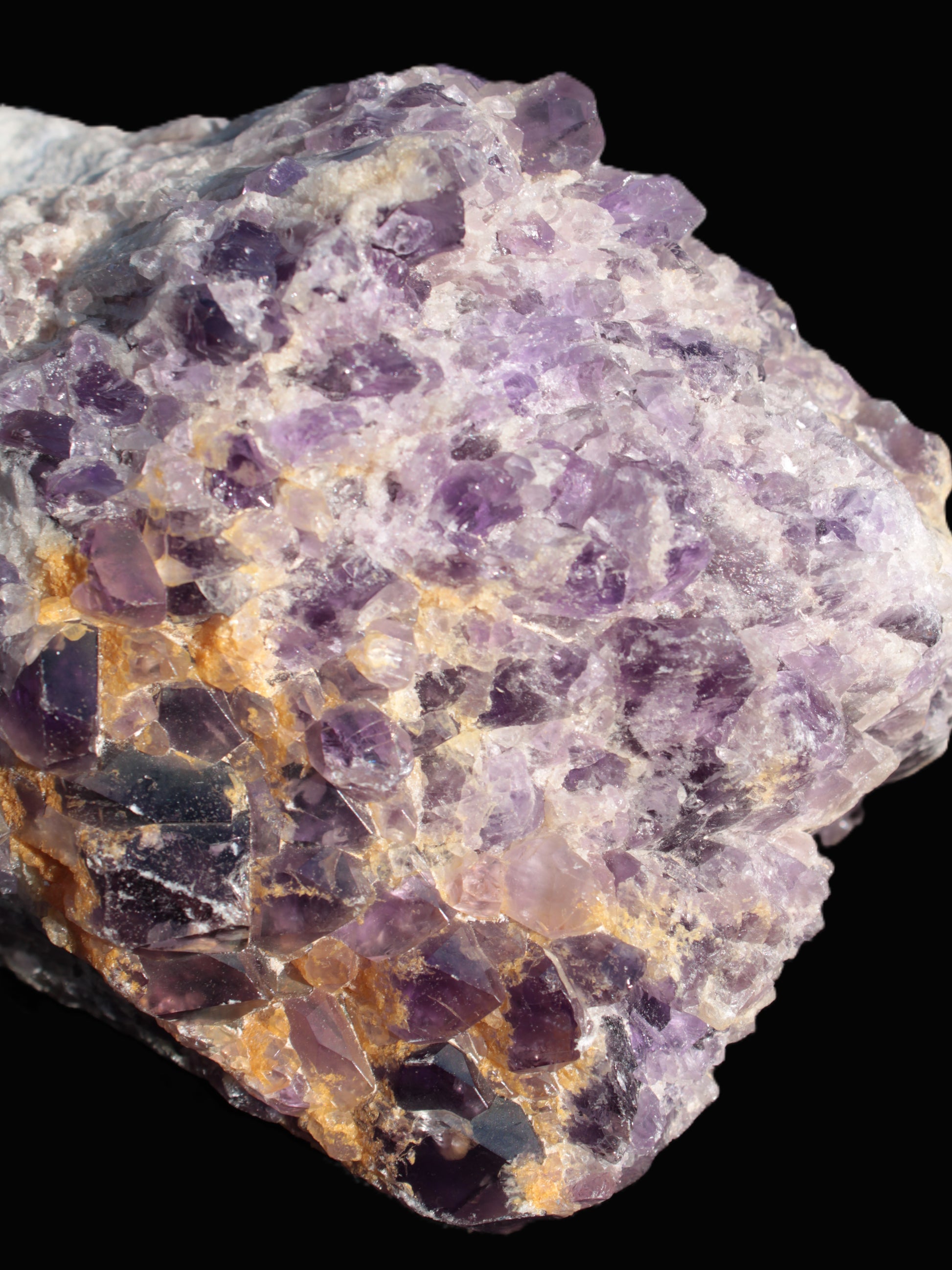 Dream Amethyst crystal bouquet 4246g Rocks and Things