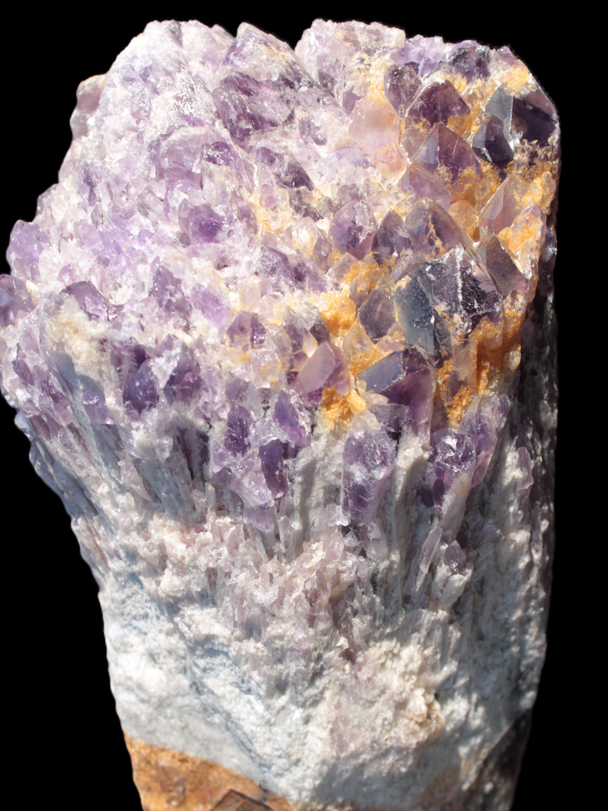 Dream Amethyst crystal bouquet 4246g Rocks and Things