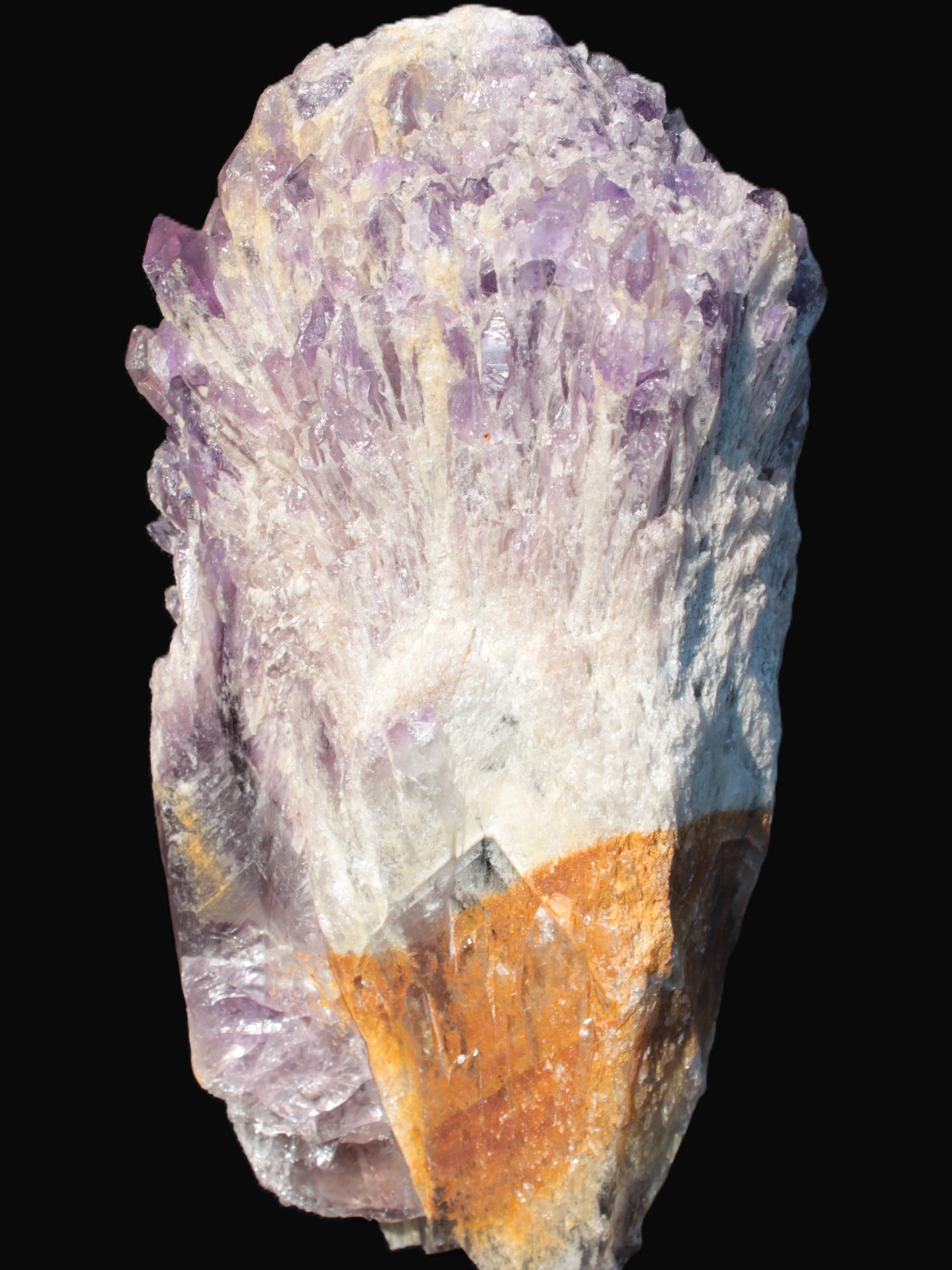 Dream Amethyst crystal bouquet 4246g Rocks and Things