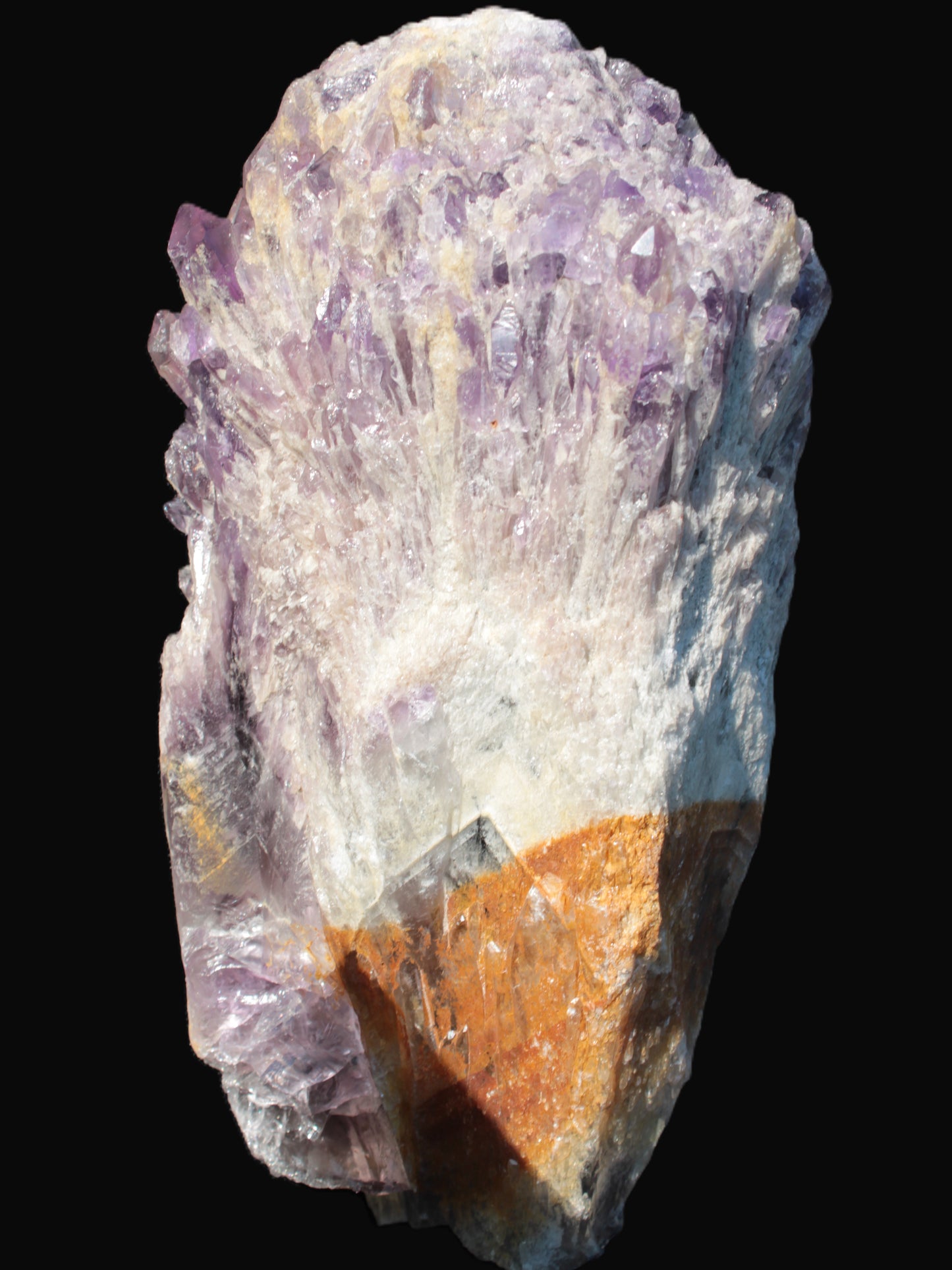 Dream Amethyst crystal bouquet 4246g Rocks and Things