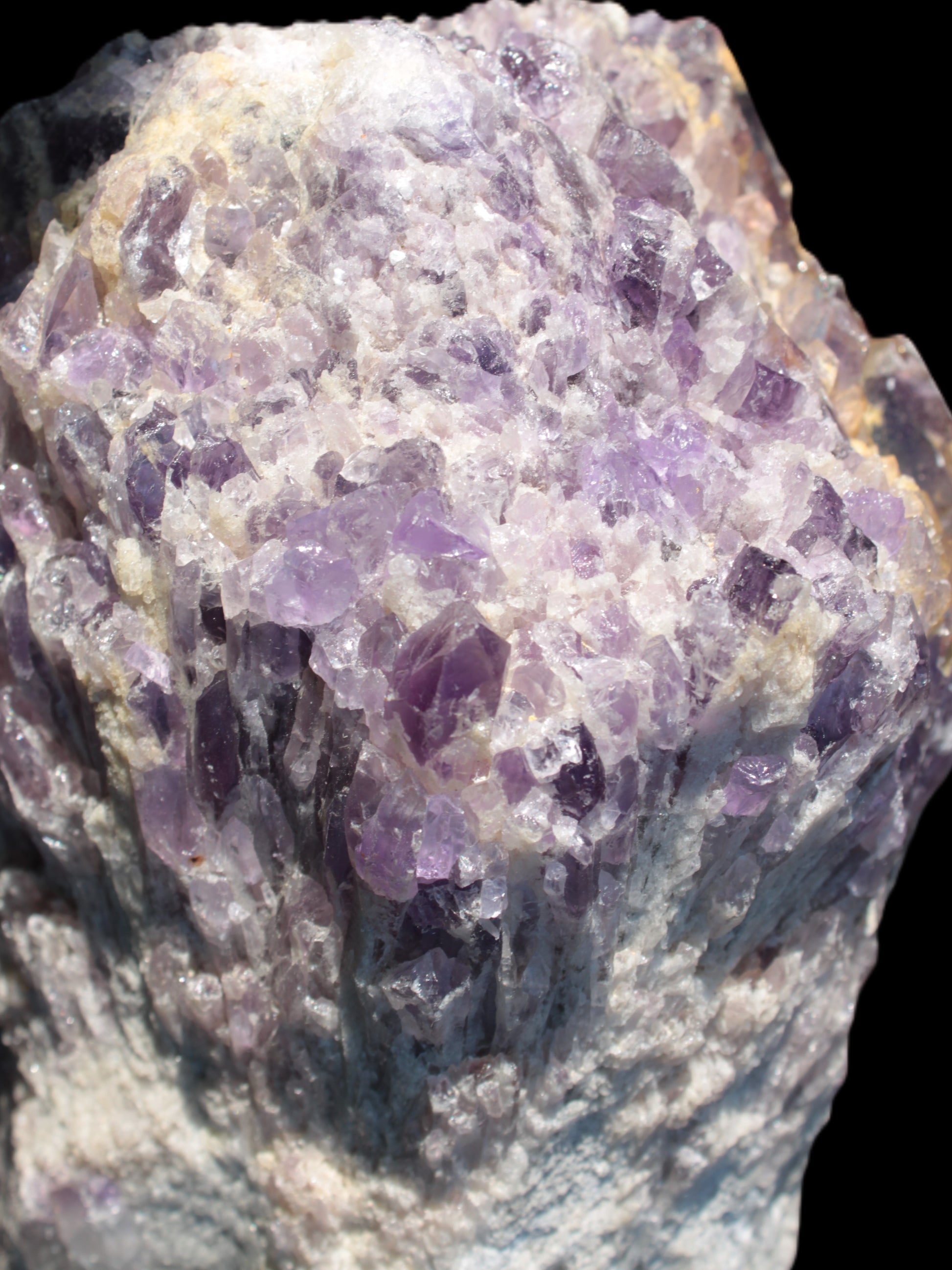 Dream Amethyst crystal bouquet 4246g Rocks and Things