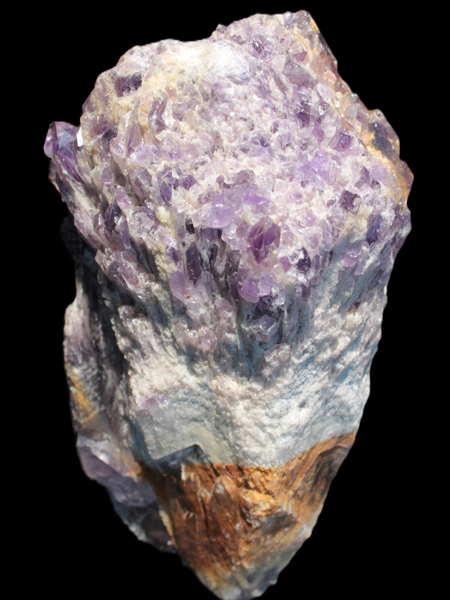 Dream Amethyst crystal bouquet 4246g Rocks and Things