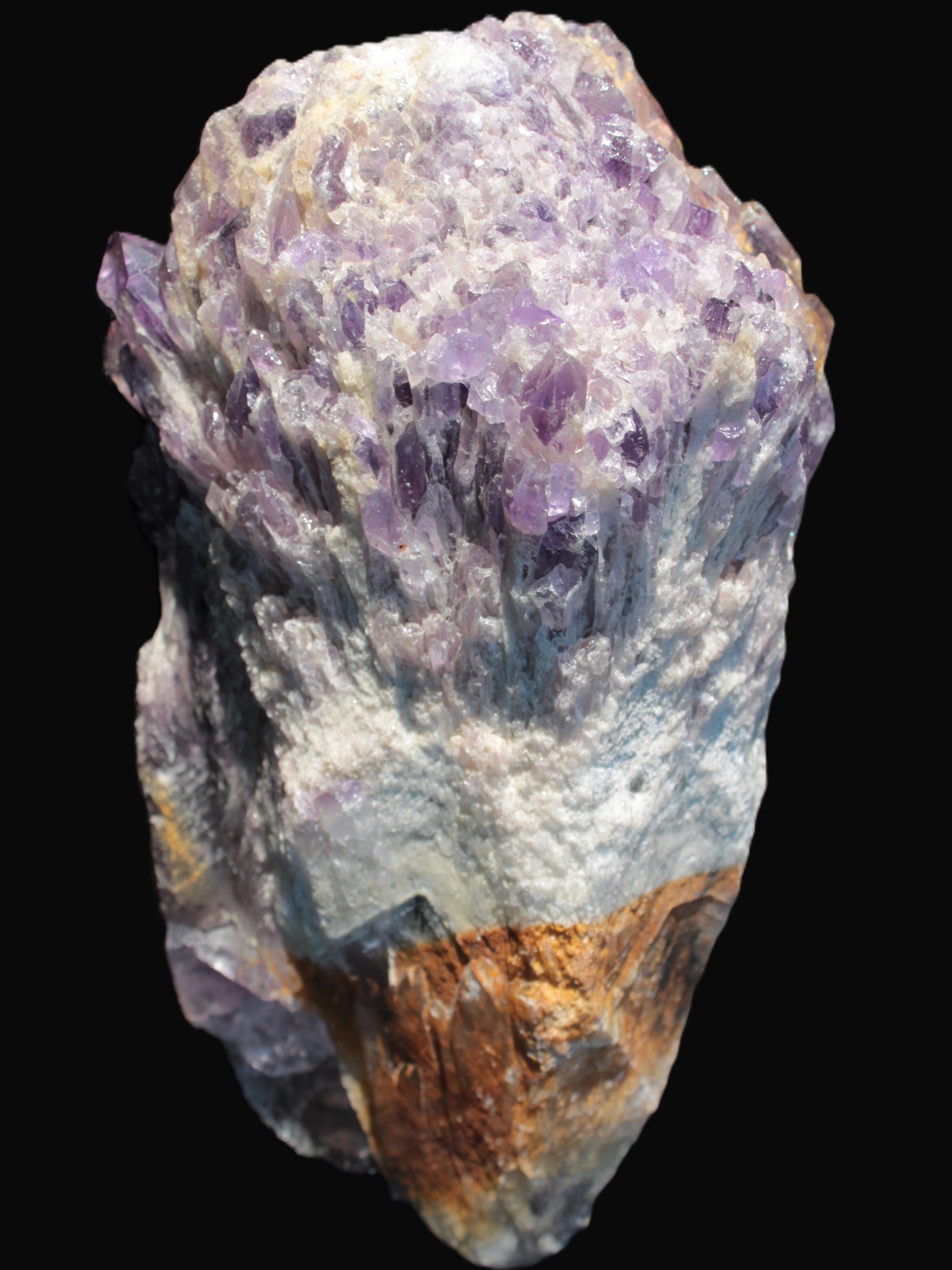 Dream Amethyst crystal bouquet 4246g Rocks and Things