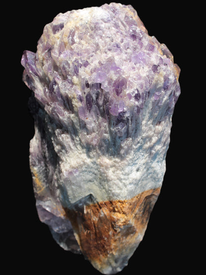 Dream Amethyst crystal bouquet 4246g Rocks and Things