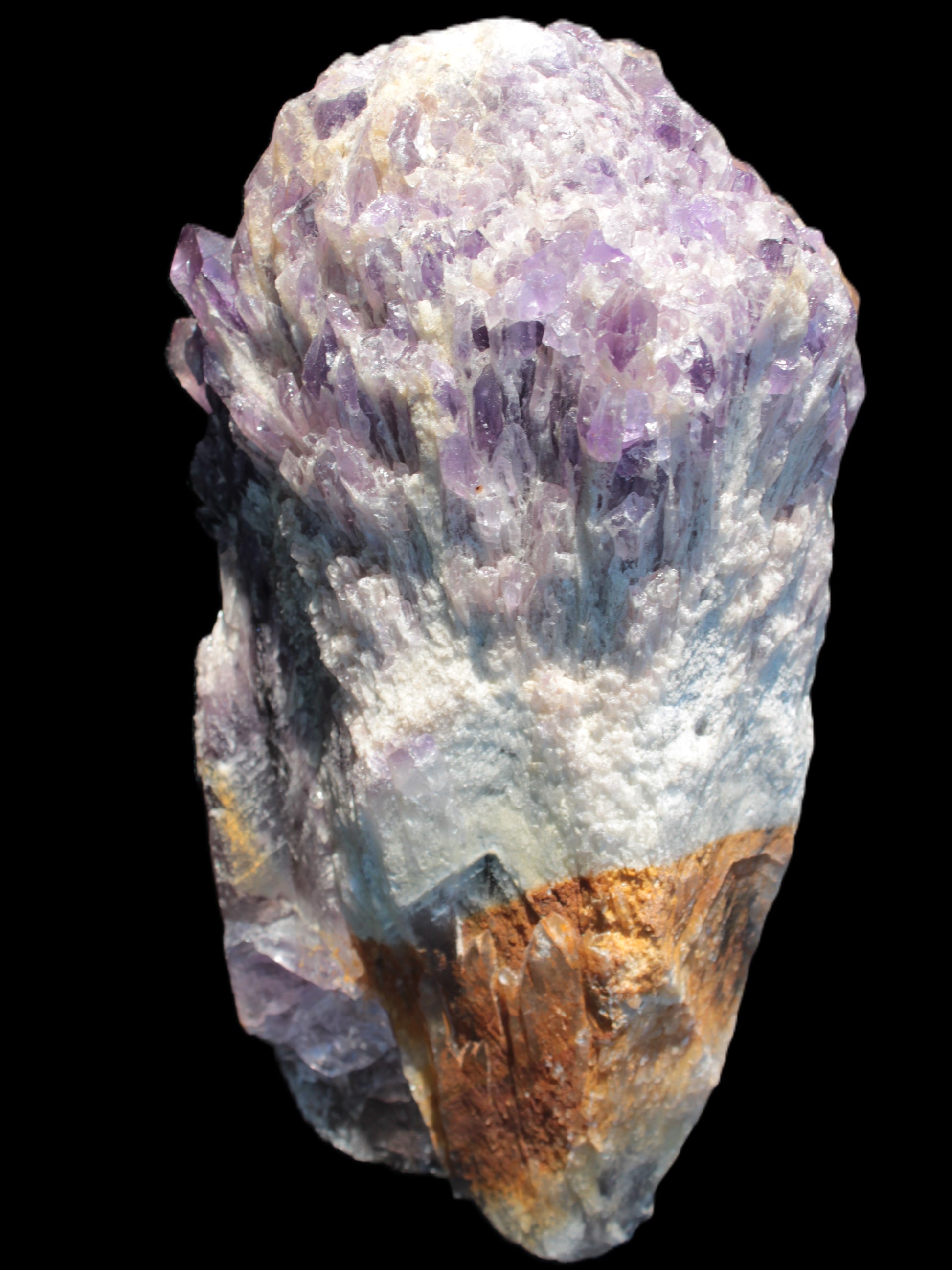 Dream Amethyst crystal bouquet 4246g Rocks and Things