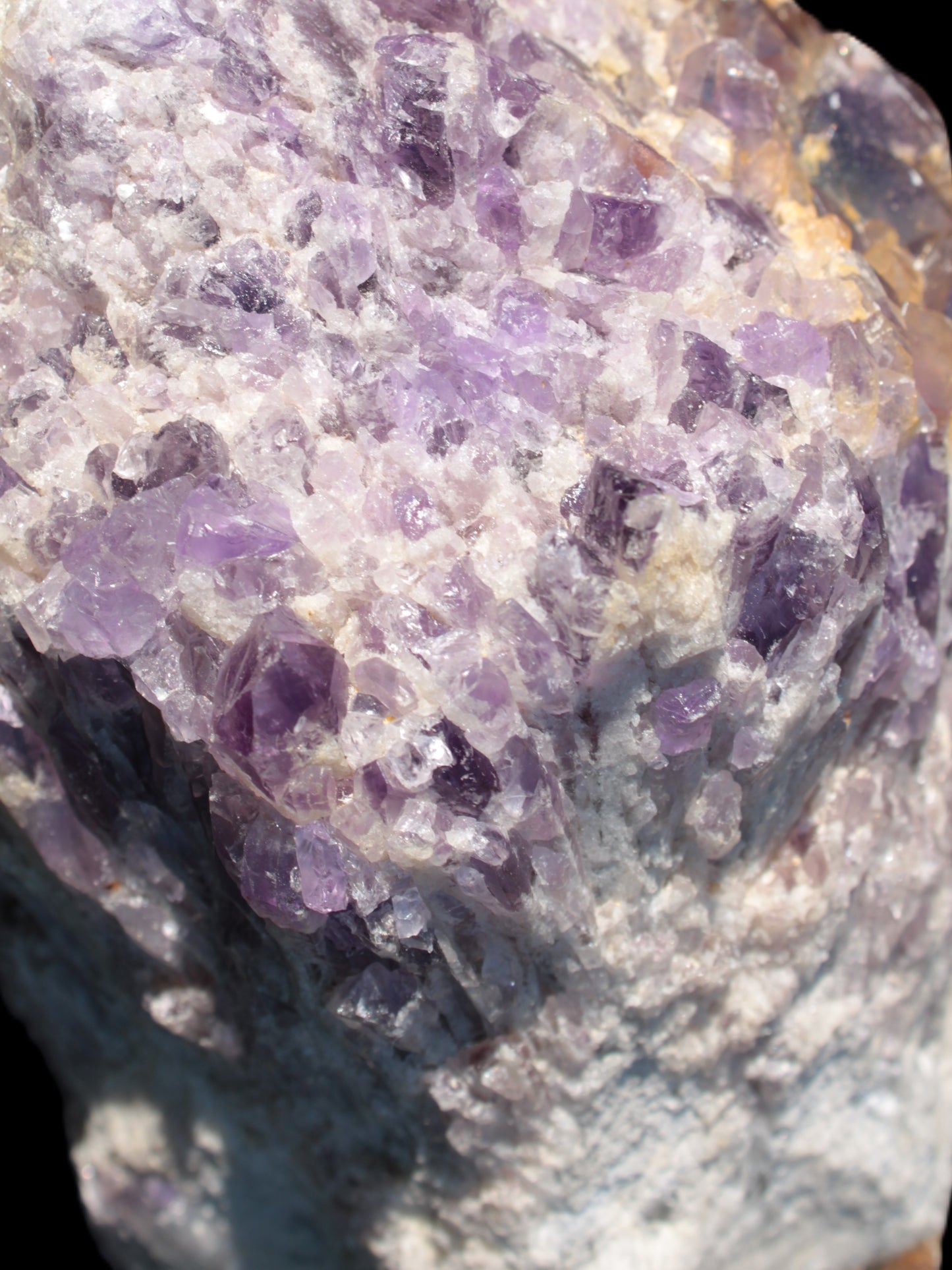 Dream Amethyst crystal bouquet 4246g Rocks and Things