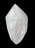 Herkimer Diamond Quartz Enhydro 77*37*33mm 145g in sunlight - Rocks and Things Store
