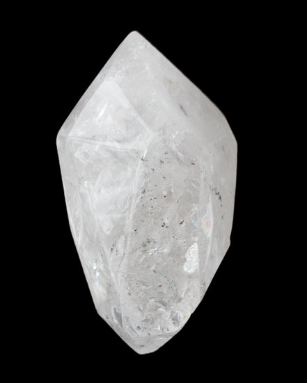 Herkimer Diamond Quartz Enhydro 77*37*33mm 145g in sunlight - Rocks and Things Store