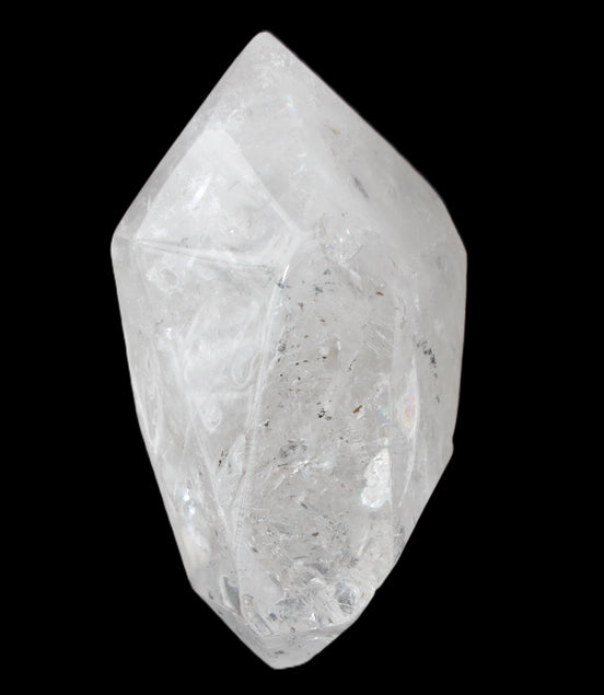 Herkimer Diamond Quartz Enhydro 77*37*33mm 145g in sunlight - Rocks and Things Store