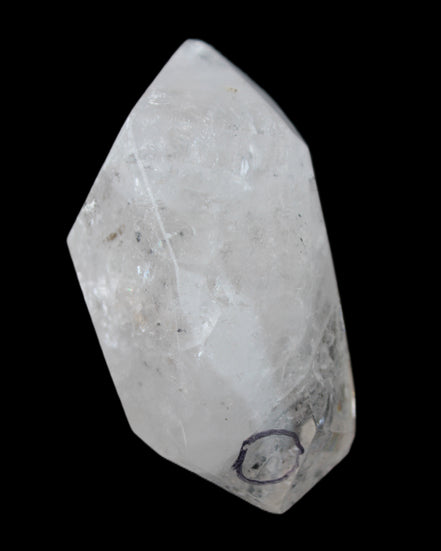Herkimer Diamond Quartz Enhydro 77*37*33mm 145g in sunlight - Rocks and Things Store