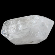 Herkimer Diamond Quartz Enhydro 77*37*33mm 145g in sunlight - Rocks and Things Store