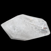 Herkimer Diamond Quartz Enhydro 77*37*33mm 145g in sunlight - Rocks and Things Store