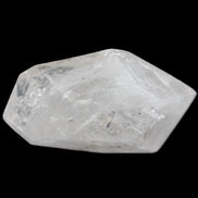 Herkimer Diamond Quartz Enhydro 77*37*33mm 145g in sunlight - Rocks and Things Store