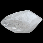 Herkimer Diamond Quartz Enhydro 77*37*33mm 145g in sunlight - Rocks and Things Store