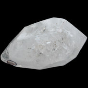 Herkimer Diamond Quartz Enhydro 77*37*33mm 145g in sunlight - Rocks and Things Store