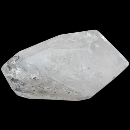 Herkimer Diamond Quartz Enhydro 77*37*33mm 145g in sunlight - Rocks and Things Store